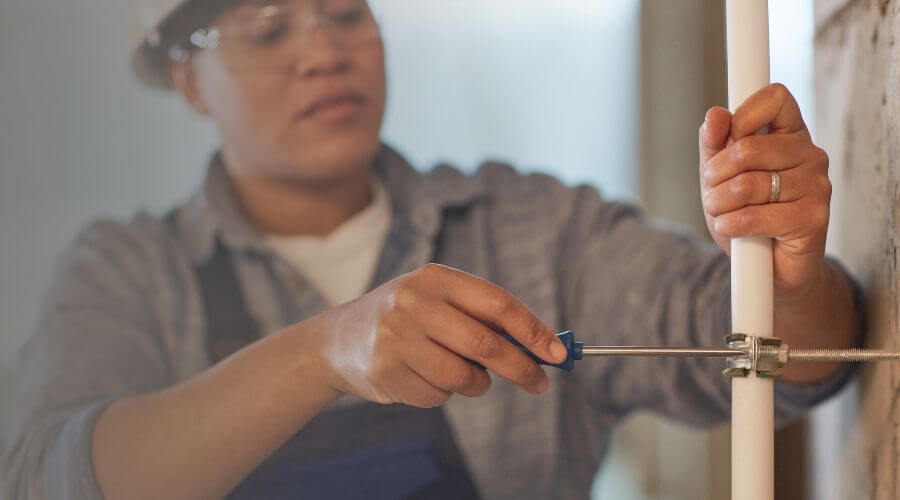 Professional annual plumbing maintenance services in Osage City, KS